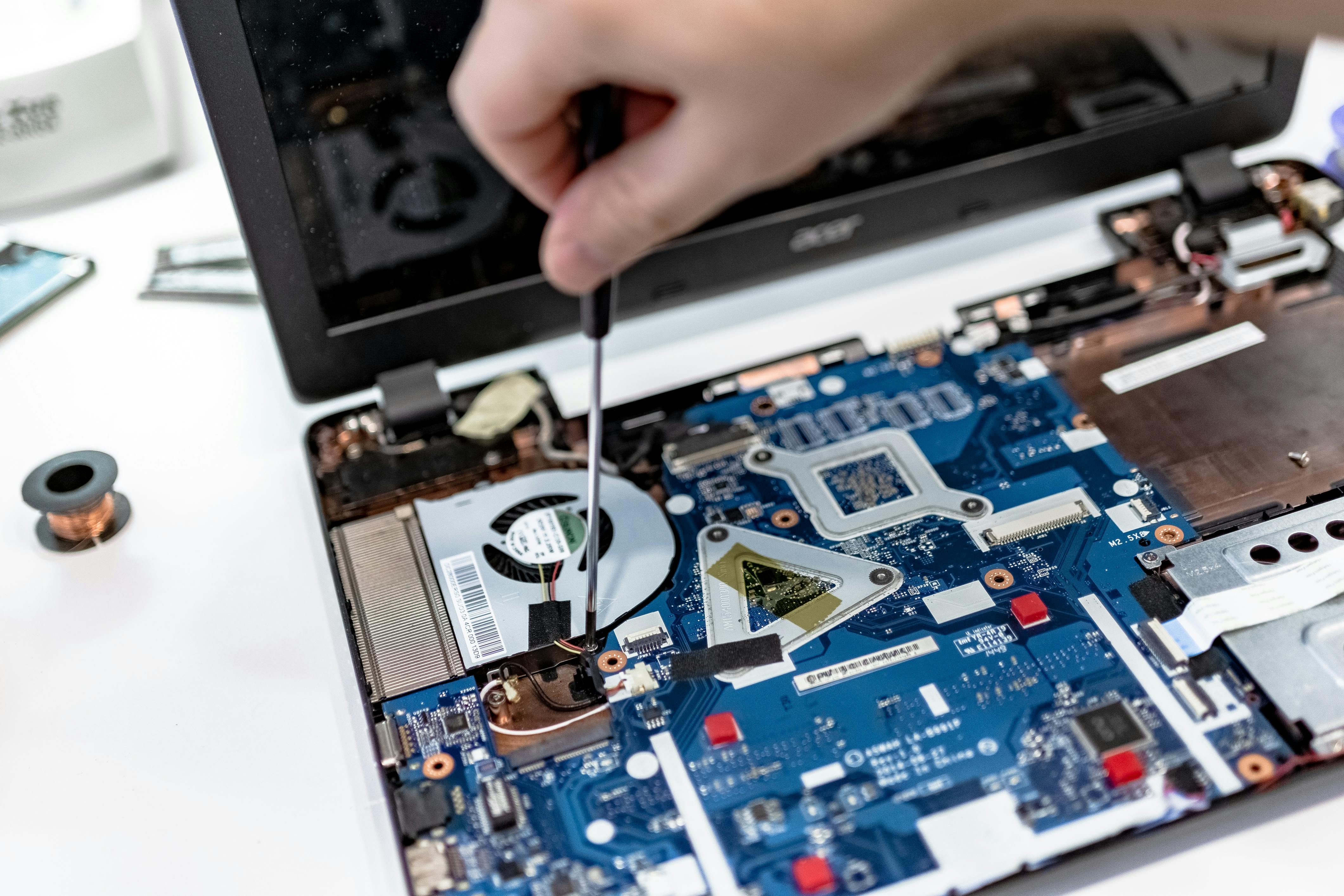 Laptop repair service in Bramhall, Stockport